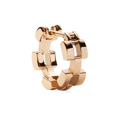 Vathë për femra Daniel Wellington 3-Link DW00400959, ari rozë