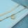 Byzylyk La Petite Story Double Heart