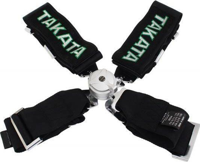 Rrip sigurie sportiv MTuning_F Takata Replica, 4 pika, 3", i zi