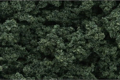 Material modelues Woodland Scenics Clump Foliage, për gjelbërim diorame, jeshile e errët