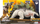 Lodër dinosauri Mattel Jurassic World Gigantic Trackers Stegosaurus, figurë e madhe, me këmbë edhe bisht që lëvizin, shumëngjyrëshe