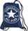 Çantë Converse Flash Gymsack 40FGN10-410, e kaltërt e mbyllur