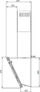 Aspirator Akpo, 69 dB, 420 m3 / h, 59.8 cm, i zi