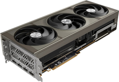 Графичка картичка Sapphire AMD Radeon RX 9070 NITRO+, 16GB GDDR6, Tri-X ладење, црна