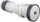 Prizë portative Gewiss GW62062PH, 4P 125A 500V, IP67, e zezë
