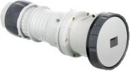 Prizë portative Gewiss GW62062PH, 4P 125A 500V, IP67, e zezë