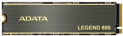 SSD i brendshëm ADATA Legend 800, 1TB, M.2 PCIe 4.0 NVMe, i zi