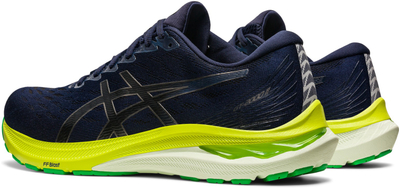 Atlete vrapimi ASICS GT 2000 11, meshkuj, Midnight Lime Zest, blu e errët