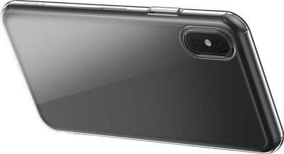 Kapak telefoni Baseus Simple për iPhone XS Max, transparent
