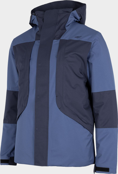 Xhaketë skish 4F H4Z22 KUMN005, NeoDry 8 000, për burra XL, blu denim