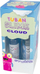 Креативен сет слајм TUBAN Diy Super Slime Cloud, со вештачки снег, сина