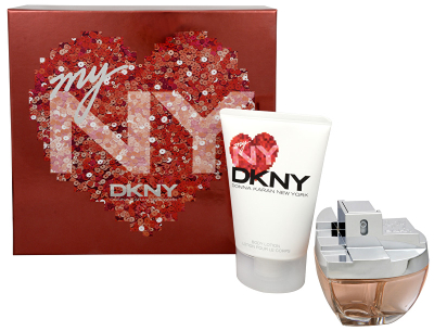 Set DKNY My NY: parfum 50 ml + losion trupi 100 ml