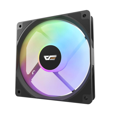 Ventilator PC Darkflash CL12, 120mm, LED, i zi