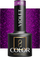 Llak xhel hibrid Ocho Nails Violet 409, 5g, me shkëlqim glitter, vjollcë