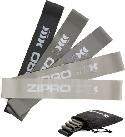 Kettlebell Zipro Square, 19kg, i zi
