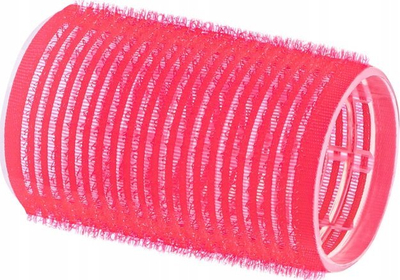 Bigudi vetëngjitës Activeshop Velcro Rollers, 3.6 cm, set me 10 copë, rozë