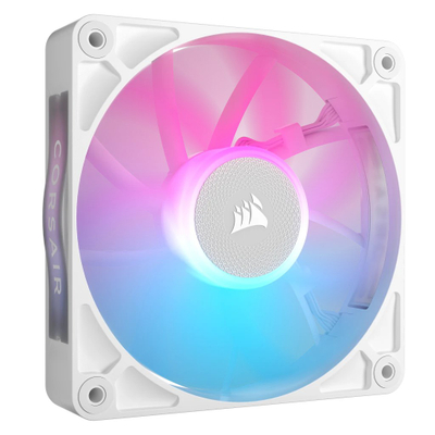 Ventilator PC CORSAIR iCUE RX120 RGB, 120mm, PWM, i zi