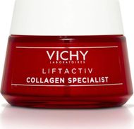 Krem fytyre Vichy Liftactiv Collagen Specialist, zbutës, 50ml, i kuq