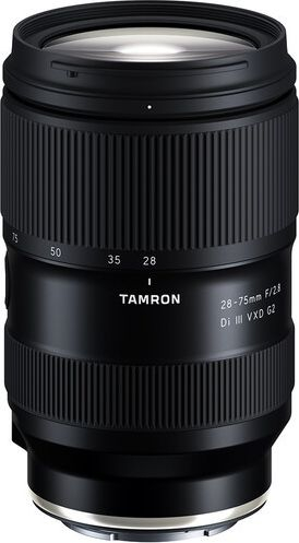 Objektiv Tamron për Sony E 28-75mm F/2.8 Di III VXD G2, zoom i përditshëm, i zi