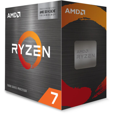 Procesor AMD Ryzen 7 5800X3D, 8 bërthama, 3.4GHz, socket AM4