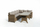 Set mobilje kopshti Domoletti 179x66x73, kënd me tavolinë, bezhë