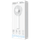 Ventilator portativ Proove Carlson Lite, 1800mAh, 3W, i bardhë
