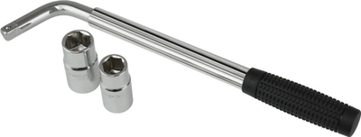 Çelës rrëshqitës për rrota Dedra 1/2", 17x19 21x23mm, 355-530mm, metalik