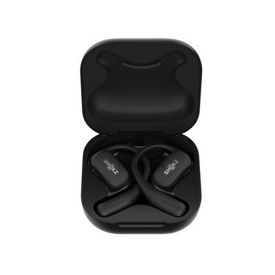 Kufje Shokz OpenFit, Wireless, të zeza