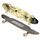 Longboard Best Sporting Insect, 110 cm, dru panje, shumëngjyrësh