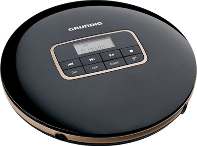 CD player portativ Grundig GCP1010, MP3 WMA, ekran LCD, i zi