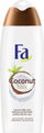 Xhel dushi me aromë kokosi Fa Cream, 750ml