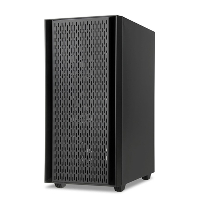 Kase kompjuteri iBOX Cetus OCT 903 RGB, ATX, panel xhami i temperuar, e zezë