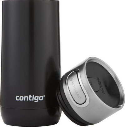 Термос чаша Contigo Luxe Licorice, 360 мл, црна (2104541)