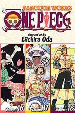 One Piece Baroque Works 16-17-18 Vol 6 - Eiichiro Oda