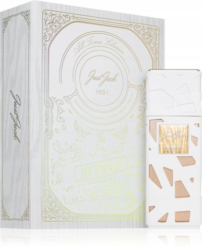 Parfum Just Jack Niveau EDP, 100ml, unisex, i bardhë
