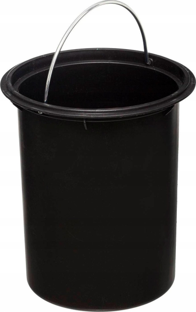 Кофа за отпадоци 5Five Modern, 3L, со педала, бела