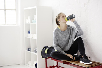 Shishe me filtër Brita fill & go Active, 600ml, e gjelbërt