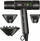 Фен за коса Wahl Vanquish, професионален, јонизирачки, со дифузер, црн