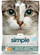 Хигиенски песок за мачки Intersand Simple Clumping, 14 kg, без мирис