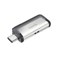 USB SanDisk Ultra Dual Drive, 256GB, USB 3.1 Type C, argjend