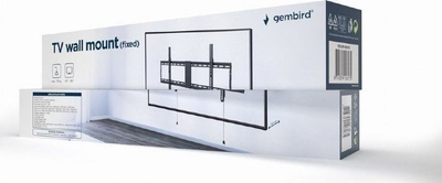 Држач за телевизор Gembird WM-90F-01 GEMBIRD, 43-90''
