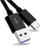 Kабел USB PremiumCord KU31CP1BK, USB A во USB C, 1 m, 5A, црн