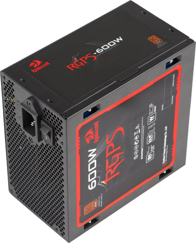 Напојување Redragon GC-PS024 ATX, 600W