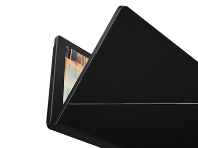Laptop Lenovo ThinkPad X1 Fold (20RL000WPB), 13.3", 8GB RAM, 1TB SSD, Core i5, Intel UHD Graphics, i zi