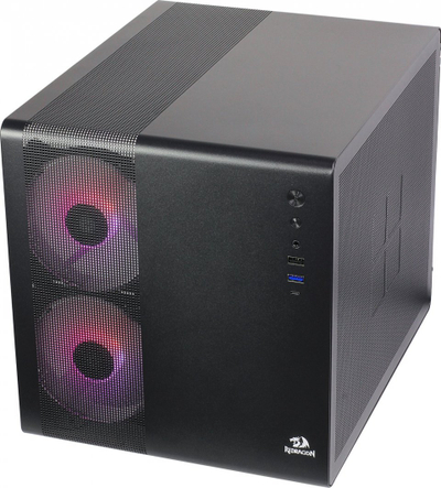 Kasë Redragon Pagos 1 ARGB, Mini Tower