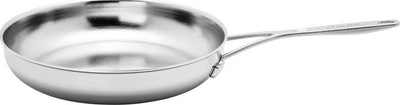 Tigan Demeyere Industrial, çelik inox, për induksion, gri
