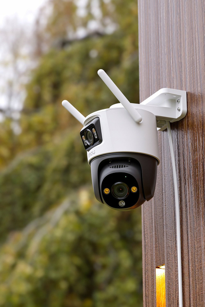 Kamerë e jashtme WiFi IMOU Cruiser Dual 6 8 10MP, PTZ, 8x zoom digjital, e bardhë