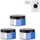 Deodorant për rërën e maces AstroPet Mercury Series, 50g, neutralizues aromash, blu