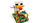 Set lodrash Lego Minecraft 21585 Chicken Farm, fermë pule