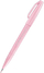 Stilolaps me majë furçe Pentel Brush Sign SES15C P3X, Pale Pink, plastike